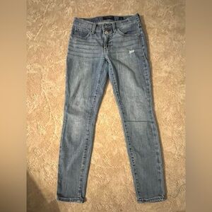 Lucky Brand jeans.